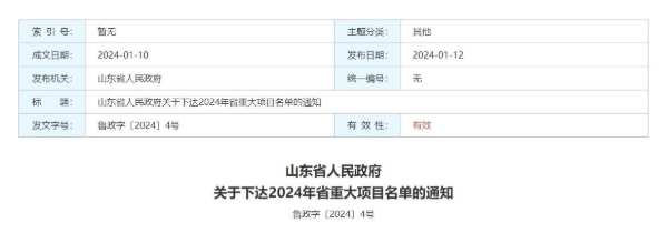 山东诺博德年产60万立方米新材料项目入选2024年山东省重大项目名单