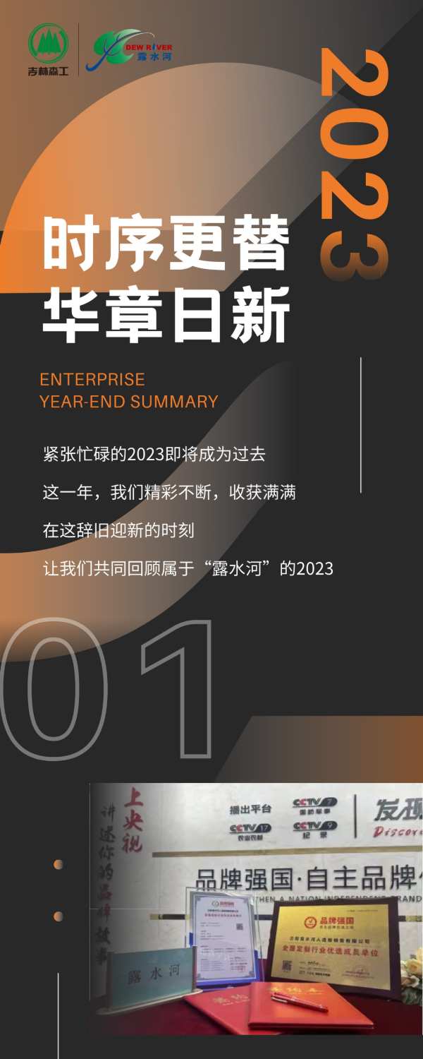 年终盘点丨回顾露水河共同奋斗过的2023.....