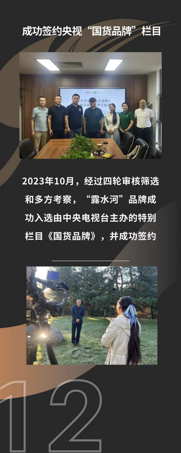 年终盘点丨回顾露水河共同奋斗过的2023.....