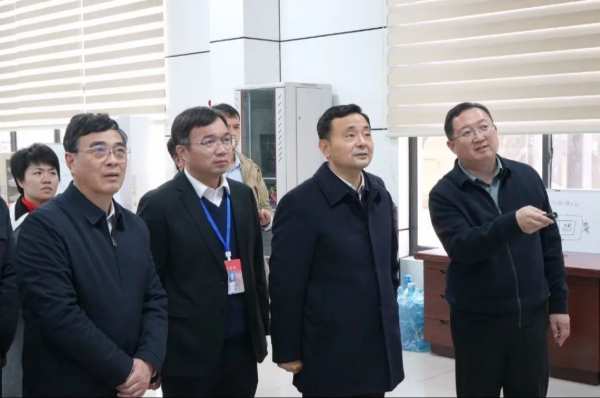 江西省副省长陈敏莅临江西鲁丽木业开展调研工作