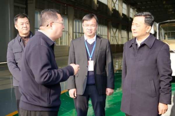 江西省副省长陈敏莅临江西鲁丽木业开展调研工作