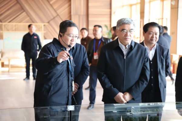 民进中央调研组莅临江西鲁丽木业开展调研工作