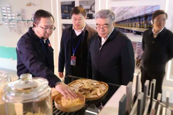 民进中央调研组莅临江西鲁丽木业开展调研工作
