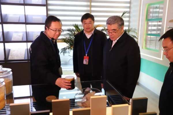 民进中央调研组莅临江西鲁丽木业开展调研工作