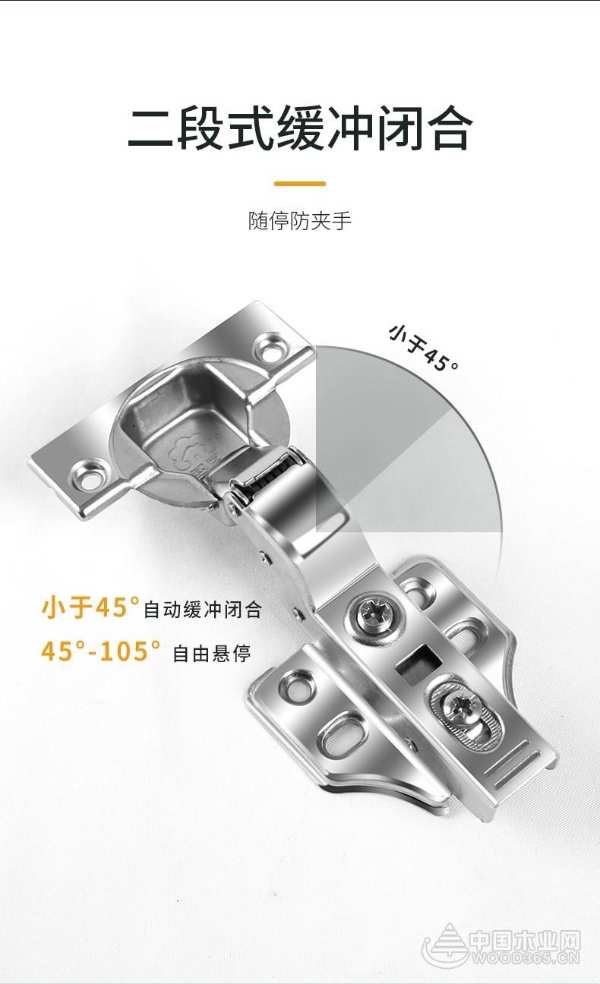 开启静音品质生活 智阁打造新品二段力缓冲铰链