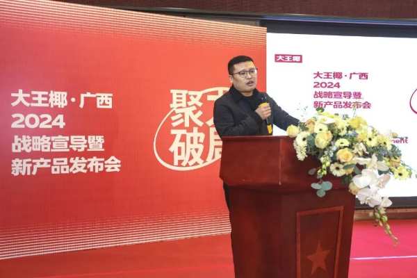 聚力·破局 | 大王椰广西2024战略宣导暨新品发布会圆满结束