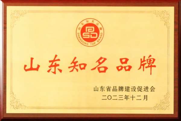 品牌引领，数智赋能丨 新港集团两项产品获评“山东知名品牌”称号