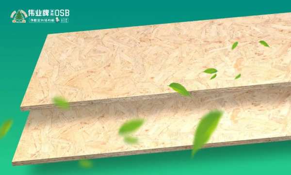 伟业牌OSB ,优质板材诞生记