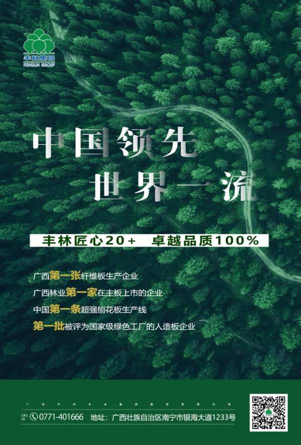 林木绿业，合作共襄丨丰林集团参加第 一届世界林木业大会