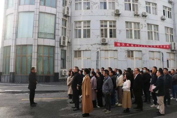 预防为主 生命至上 福汉木业开展“安全生产月”专题培训和消防演练活动