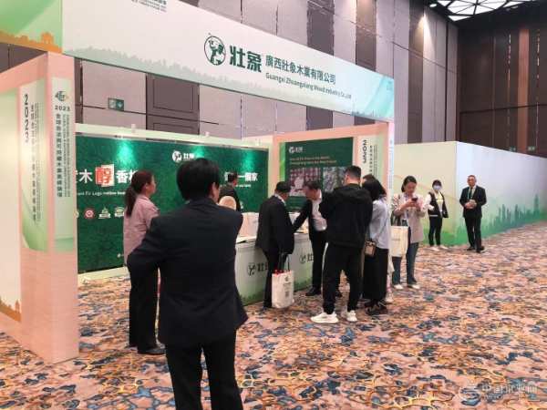 亮眼的“中国名片” 壮象受邀出席2023全球合法与可持续木业高峰论坛