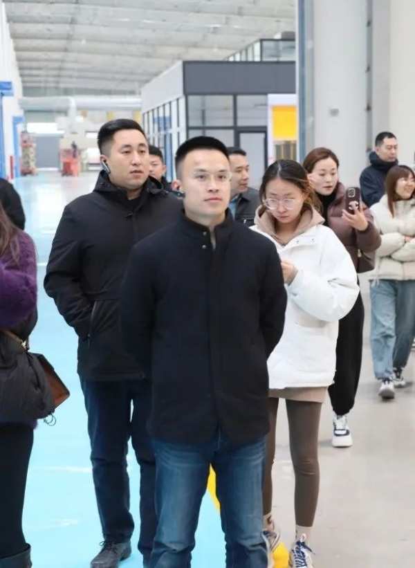 2023年度潍坊地区观摩推介会在鲁丽木业产业园成功举办