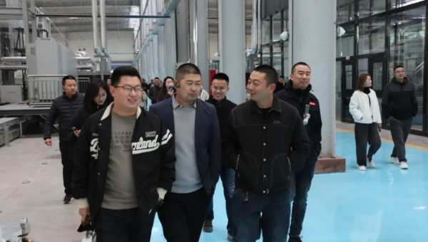 2023年度潍坊地区观摩推介会在鲁丽木业产业园成功举办