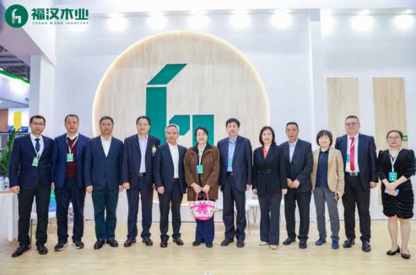福汉木业以“匠心”引领“绿色”创新  惊艳2023中国（武汉）定制家居展览会