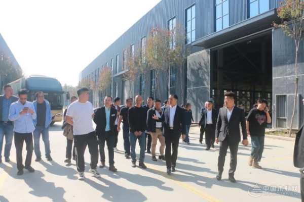 国内首条宽幅面连续平压线！宸鸿集团年产40万方FOSB项目正式启动