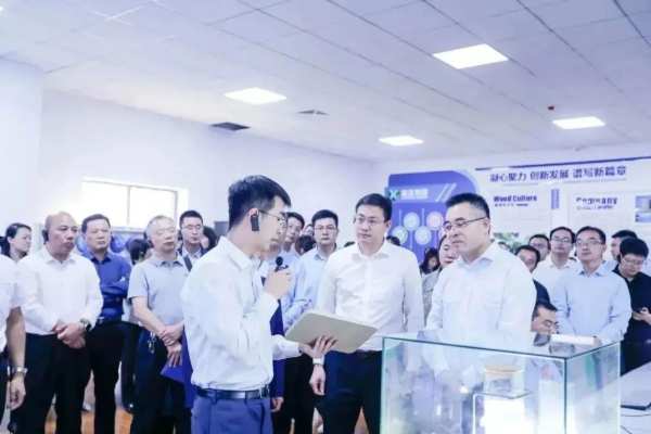 临沂市人才工作者齐聚新港集团——探寻企业创新发展的“人才密码”