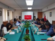中俄托木斯克园区首 次召开2023-2024采伐季原木订货会