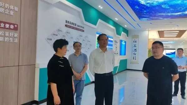 荣誉满满！欧普家居吸引山东省市区及行业领导频繁光临！