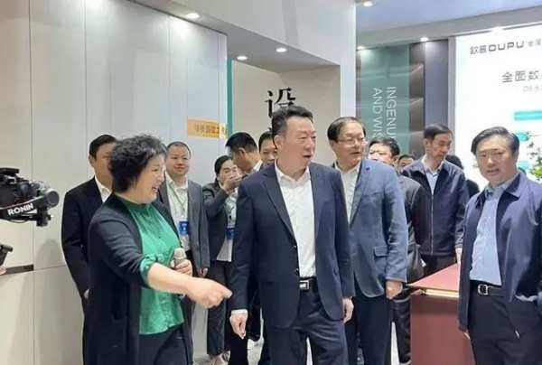 荣誉满满！欧普家居吸引山东省市区及行业领导频繁光临！