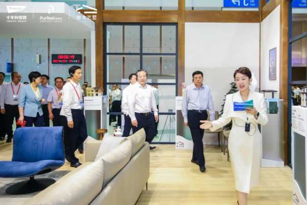 多图直击丨千年舟再出发，亚运品质领航菏泽林交会
