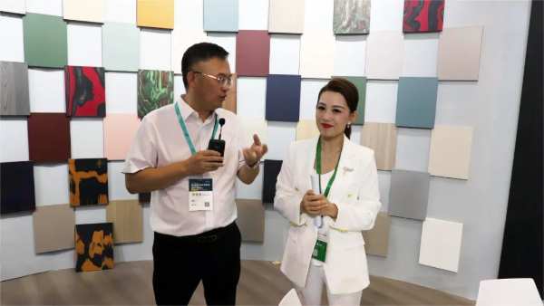直击现场丨鲁丽木业惊艳亮相2023临沂木博会