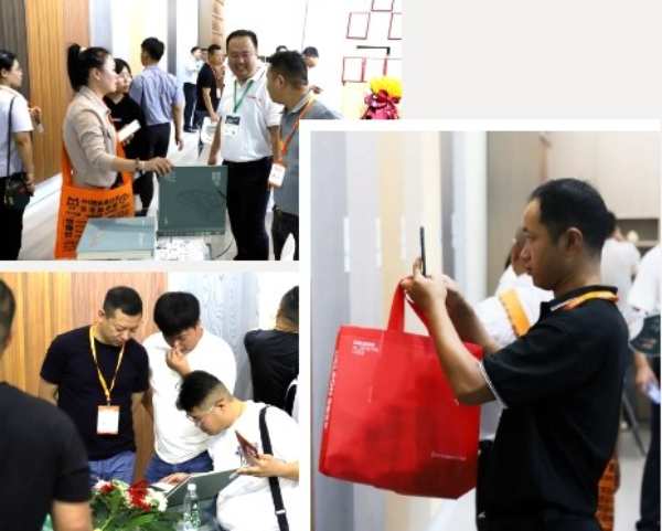 直击现场丨鲁丽木业惊艳亮相2023临沂木博会