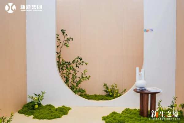 新港仿生精板和全新精板运营模式闪耀登场，视听空间秀彰显家居新风尚！