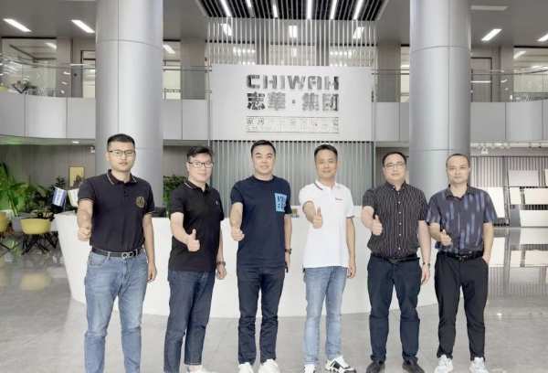 广东省定制家居协会秘书长曾勇先生一行莅临志华集团并参观欣创智能智造基地