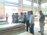 广西自治区林业局领导一行到壮象集团调研发展情况