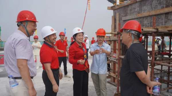 邦元名匠智能化工业4.0华南智造基地主体如期顺利封顶