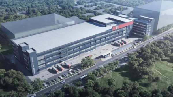 邦元名匠智能化工业4.0华南智造基地主体如期顺利封顶