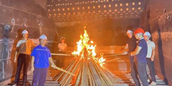热度领潮，点亮未来丨元丰公司热能中心举行点火仪式