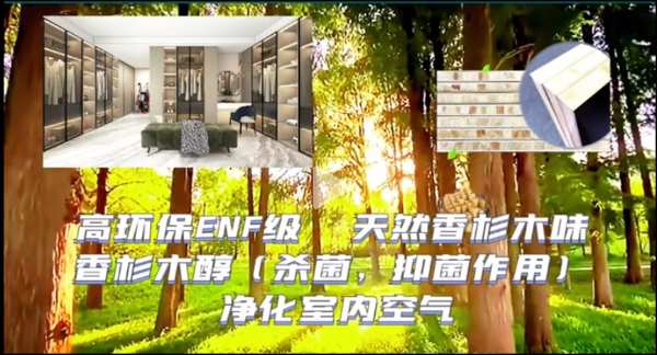 金利源香杉立铺家具板 开启健康家居醇时代