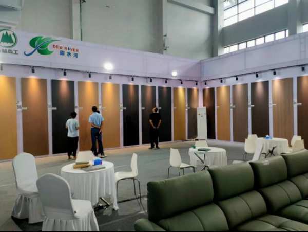 “露水河”品牌参展2023年中国·沈阳国际家博会圆满成功