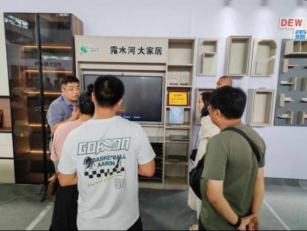 “露水河”品牌参展2023年中国·沈阳国际家博会圆满成功