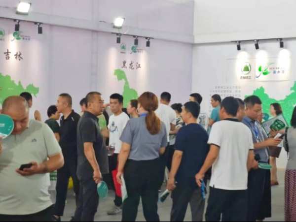 “露水河”品牌参展2023年中国·沈阳国际家博会圆满成功