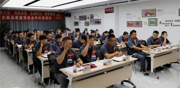 天坛木业公司2023年半年度工作会议暨第 一届职代会第三次会议圆满召开