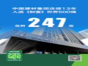世界500强 | 中国建材集团蝉联全球建材企业榜首