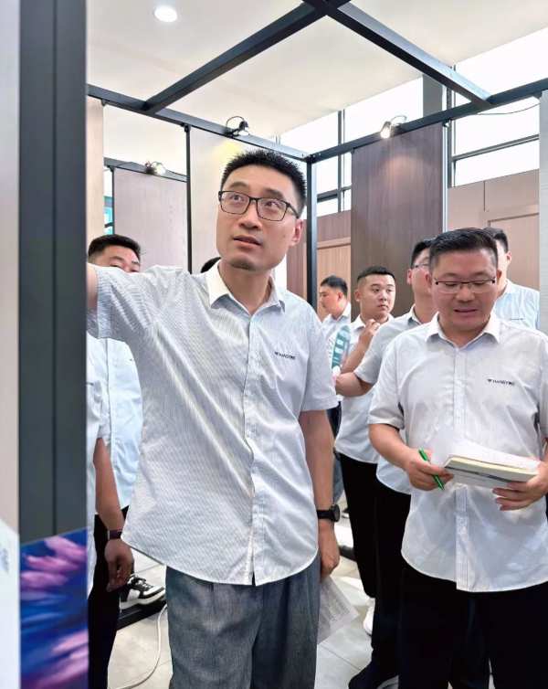 营销赋能 提质增效丨韩氏板材营销人员技能提升培训圆满收官