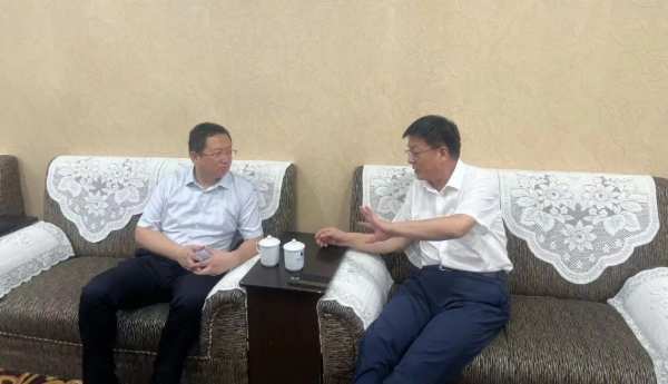 强强联合 合作共赢丨中林集团湖南公司与鲁丽木业初步达成战略合作意向