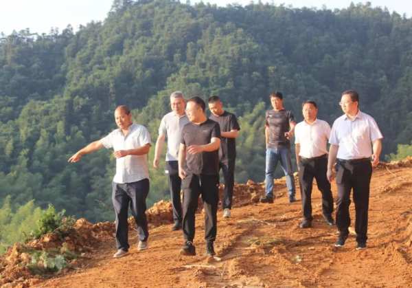 干事创业 不忘初心｜鲁丽集团党委书记薛明亮到江西、湖南调研项目建设