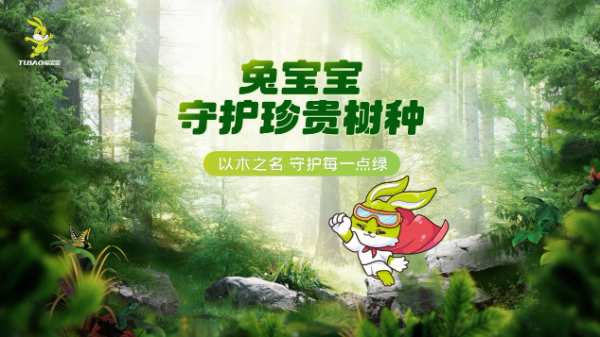 兔宝宝守护珍贵树种 | 以木之名，守护每一点绿色