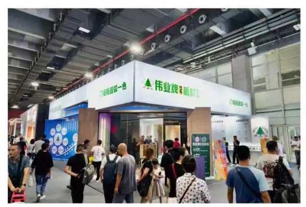 完美收官！伟业牌ENF板材燃爆广州建博会，满载而归