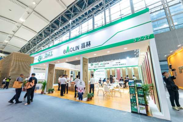 质造•不凡 | 广西森工“高林”板材亮相2023广州建博会