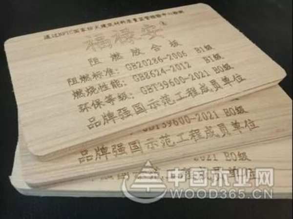 交出亮眼成绩单 福禄安板材荣获“阻燃板十大品牌”称号