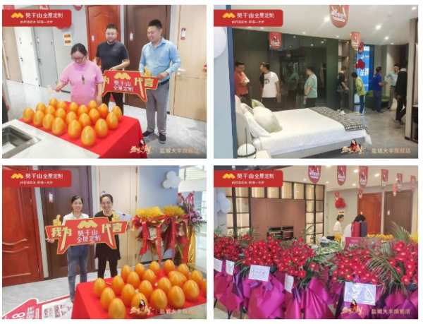 赢战618 | 莫干山全屋定制全国多家旗舰店盛装开业！