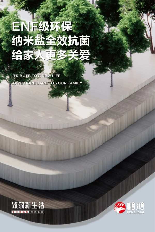 时光传承，复刻经典——鹏鸿实木碳晶板×木纹系列