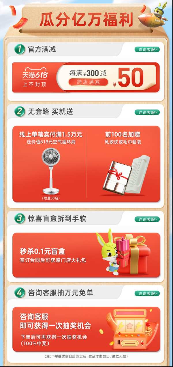 好用省钱，兔宝宝618攻略请注意查收