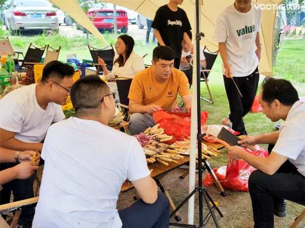 优饰饰业2023夏季亲子团建快乐开启