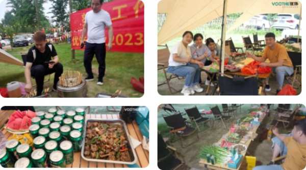 优饰饰业2023夏季亲子团建快乐开启